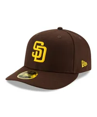 【ムラスポ公式】新品 NEW ERA ニューエラ キャップ 帽子 LP 59FIFTY MLBオンフィールド サンディエゴ・パドレス ゲーム 14524659