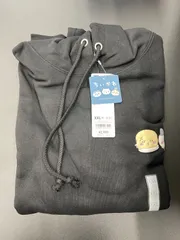 GU スウェットパーカ(長袖) Chiikawa 1 Lサイズ ブラック