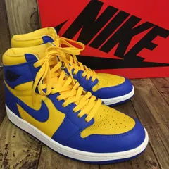 2024年最新】air jordan 1 レイニーの人気アイテム - メルカリ