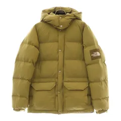 THE NORTH FACE (ザノースフェイス) CAMP Sierra Short ND91637 キャンプ シェラ ショート ダウンジャケット ベージュ