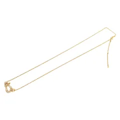 FRED (フレッド) フォース10 ダイヤ パヴェセッティング ミディアム ネックレス K18YG 7B0182 ゴールドのサムネイル