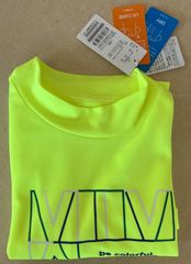 【新品・訳あり】VIVA  HEART   Ｔシャツ　イエロー　５０サイズ