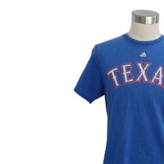 レンジャーズ ダルビッシュ有 Tシャツ XL マジェスティック MLB