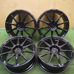 【要説明欄確認、相談有！】 Prodrive GC-05N 18インチx7.5J GC-05N | BRIDGESTONE WHEEL GRAFFITI