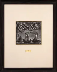 1926年　ジョルジュ　ルオー　版画　限定425 　悪魔Ⅲ　悪の華 1926年 ジョルジュ ルオー 版画 限定425 悪魔Ⅲ 悪の華 - メルカリ