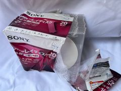 破損品　SONY  ブルーレイディスク　２５GB 20枚入り　繰り返し録画用