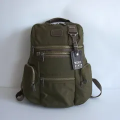 希少 TUMI トゥミ ブラボ アルファ ノックス リュック　グリーン レア希少 TUMI トゥミ アルファ ブラボー ノックス バックパック
