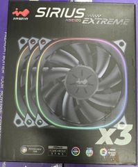 InWin Sirius Loop ASL120 PCファン 3個セット - メルカリ