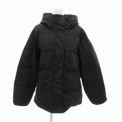 新品タグ付き／無印良品／大きいサイズXL／ブラック フード付きダウンジャケット 無印良品 黒 ダウンジャケット フード付き L ーXL - メルカリ