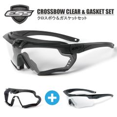 ESS クロスボウ ガスケットセット Crossbow サングラス グラサン ゴーグル アウトドア スポーツ 野球 サバゲー 運転 ドライブ バイク ツーリング 自転車 ランニング ウォーキング ミリタリー EE9007-15【並行輸入品】