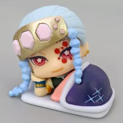 【中古】トレーディングフィギュア 宇髄天元 「おねむたん 鬼滅の刃 参ノ型 にどね アースカラーVer.」