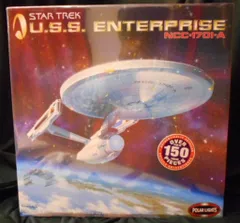 POLAR LIGHTS ALL PLASTIC ASSEMBLY KIT USS ENTERPRISE NCC-1701A 1/350