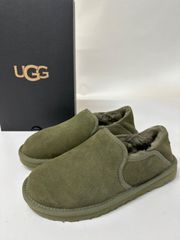 【新品未使用】 UGG 3010 アグ スリッポン ケントン オールジェンダーメンズ レディース M KENTON Moss Green US6 24cm