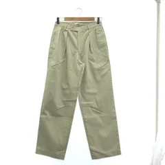 【美品】  J.B. ATTIRE / ジェービーアタイア | Paris trouser / ロゴ 2タック トラウザーズ パンツ | 2 | ベージュ | レディース