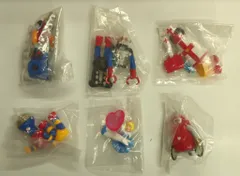 ロボコン HGシリーズ 1～5 全30種 コンプセット 未使用　ガシャポン Amazon | HG ガシャポン がんばれロボコン パート1-5 全30種類