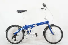 DAHON route 20インチ　折り畳み　自転車　中古 名古屋市夜配送無料 DAHON route 20インチ 折り畳み 自転車 中古 名古屋市夜配送無料