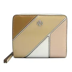 トリーバーチ 二つ折り財布 TORY BURCH エマーソン カラーブロック ミニ ウォレット 168321 0225 760 アウトレット レディース