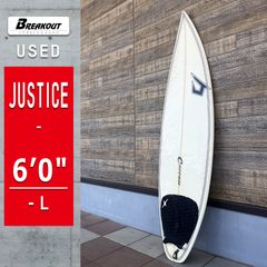 チャーリースミス　サーフボードた中古　6'0 JS 中古ショートボード 6`0 DROPPED SWALLOW 5FIN (No.96291232