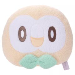 【中古】クッション・本体 モクロー ポケピース ぬいぐるみフェイスクッション 「ポケットモンスター」