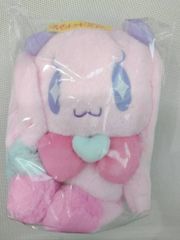 プリうさムギちゃん ぬいぐるみ 「ひみつのアイプリ」(プレゼントコード欠品)