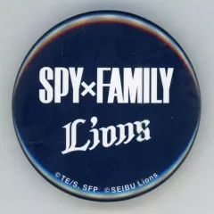 【中古】バッジ・ピンズ ロゴ 「SPY×FAMILY×埼玉西武ライオンズ シークレット缶バッジ」