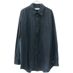 Graphpaper 2020aw オープンカラーバンドネック 0