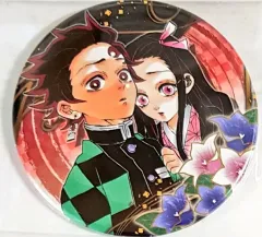 鬼滅の刃 竈門 炭治郎 禰豆子 原画 缶バッジ