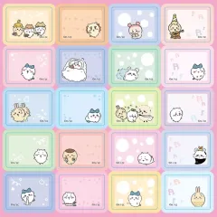 【新品】シール・ステッカー 1.集合 スケジュールデコシール 「ちいかわ なんかちいさくてかわいいやつ」