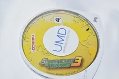 スマッシュコートテニス3 PSPソフト プレイステーションポータブル ケース無し ソフトのみ PSP