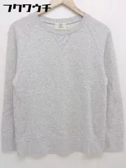 ◇ BEAUTY&YOUTH ビューティ&ユース UNITED ARROWS 長袖 トレーナー スウェット グレー レディース  【中古】 【1111150013730】