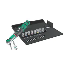 wera トルクレンチ　セット 343970 トルクレンチセット C3 40～200Nm 1/2 Wera 差込角12.7mm