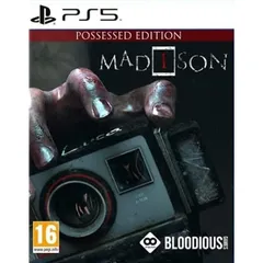 PS5ソフトMADiSON Possessed Edition(マディソン ポゼストエディション) EU版 通常版 Bloodious Games