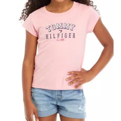 【新品】トミーヒルフィガー 半袖ロゴＴシャツ