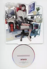 【中古】アクリルスタンド・アクリルパネル うるか(Crazy Raccoon) アクリルスタンド 2024年グッズ