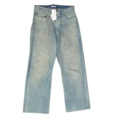 2025年最新】selvedge faded light denim pantsの人気アイテム