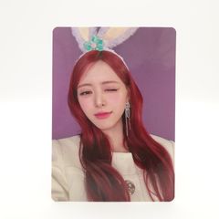 ITZY ユナ Algorhythm 封入 ラキドロ  トレカ フォト カード YUNA イッチ
