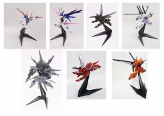 [중고] 식완 트레이딩 피규어 전 7종 세트 [기동전사 건담 SEED DESTINY STYLING-S]