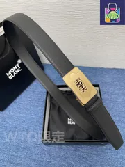 【今日WTO】Montblanc モンブラン メンズベルト-1-CLN01