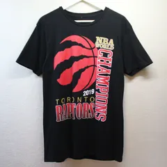 NBA Toronto Raptors トロント・ラプターズ チャンピオンTシャツ 古着 2019 バスケ