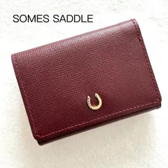 2025年最新】somes saddle ソメスサドル 二つ折り財布の人気