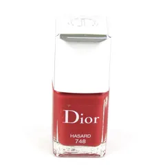 ディオール ヴェルニ ネイルエナメル 748 ハザード 残半量以上 ネイルカラー コスメ レディース 10mlサイズ Dior 【中古】のサムネイル
