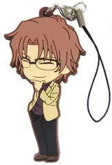 【中古】ストラップ(キャラクター) 沖矢昴 「名探偵コナン ラバーストラップコレクション」