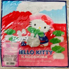 はろうきてぃ KAGOSHIM［鹿児島限定］プチタオル【未使用】