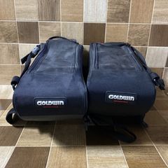GOLDWIN MOTORCYCLE サイドバッグ 左右セット大容量 - メルカリ
