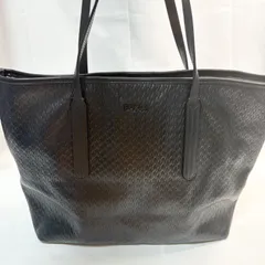 【送料無料】FURLA/フルラ/ハンドバッグ/トートバッグ/レザー/ブラック/中古品