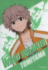 【中古】キャラカード 兎耳山丁子(獅子頭連 ジャケット) 「WIND BREAKER×カラオケまねきねこ 第2弾 クリアカード」