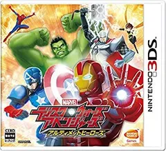 【中古】「未使用品」ディスク・ウォーズ:アベンジャーズ アルティメットヒーローズ - 3DS