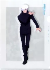 【中古】クリアファイル 五条悟 A4クリアファイル 大交流展イラスト 「呪術廻戦 大交流展 後半 渋谷事変 at baseyard tokyo」