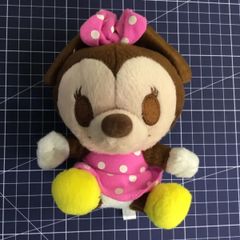 ディズニー　ミニーマウス　ぬいぐるみ