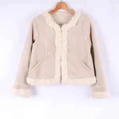 マックレガー ブルゾン ジャケット アウター レディース 38サイズ ベージュ McGregor 【中古】のサムネイル